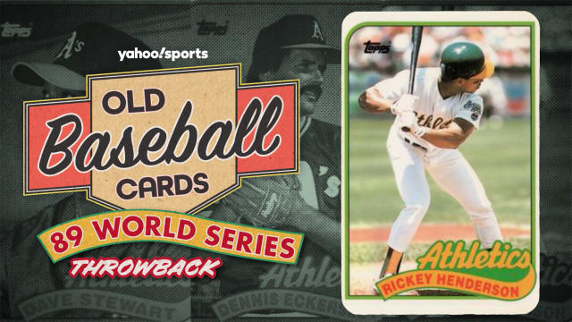 25 Best Rickey Henderson Baseball Cards — One for Each Year! – Wax Pack Gods