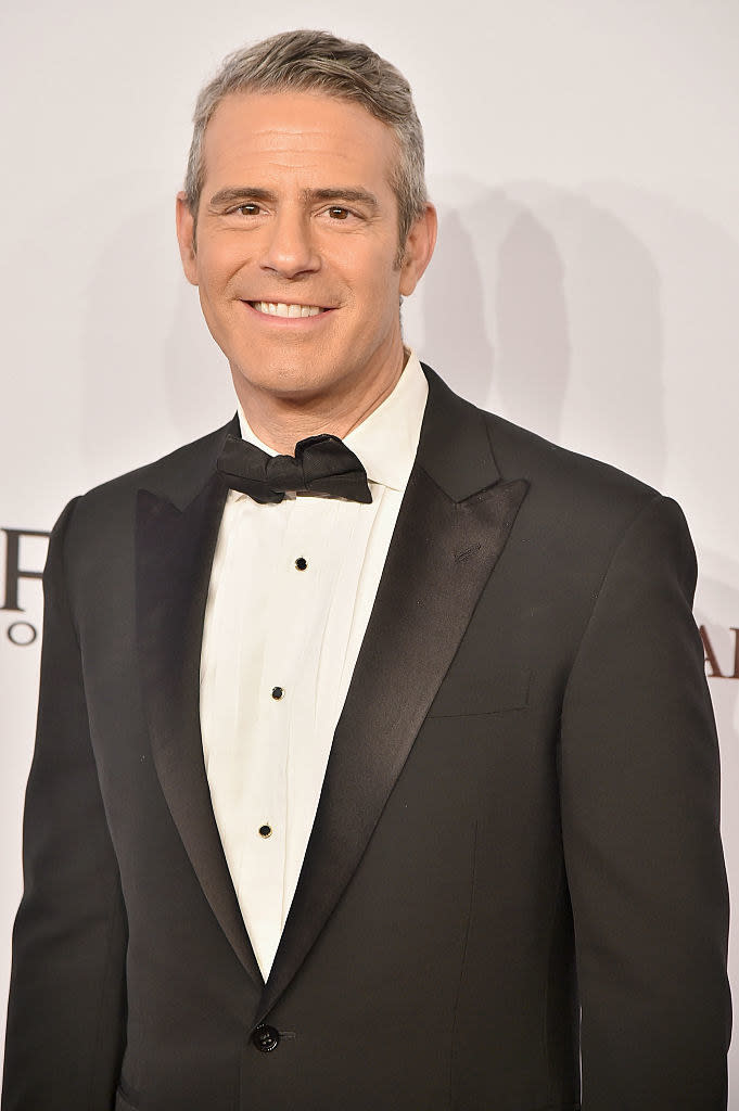 Closeup of Andy Cohen