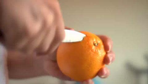 How to Peel an Orange