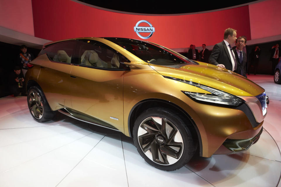 Nissan Resonance concept