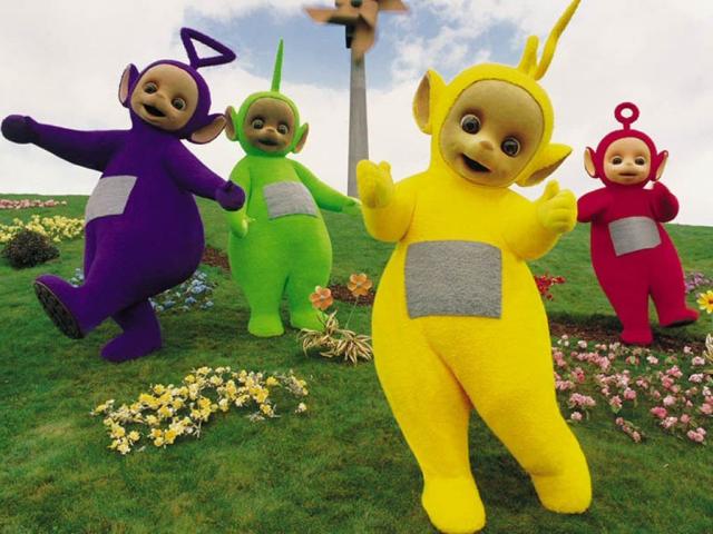 The Teletubbies had babies with each other, and the internet is SHOOK