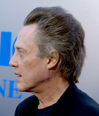 Christopher Walken at the LA premiere of Columbia's Click