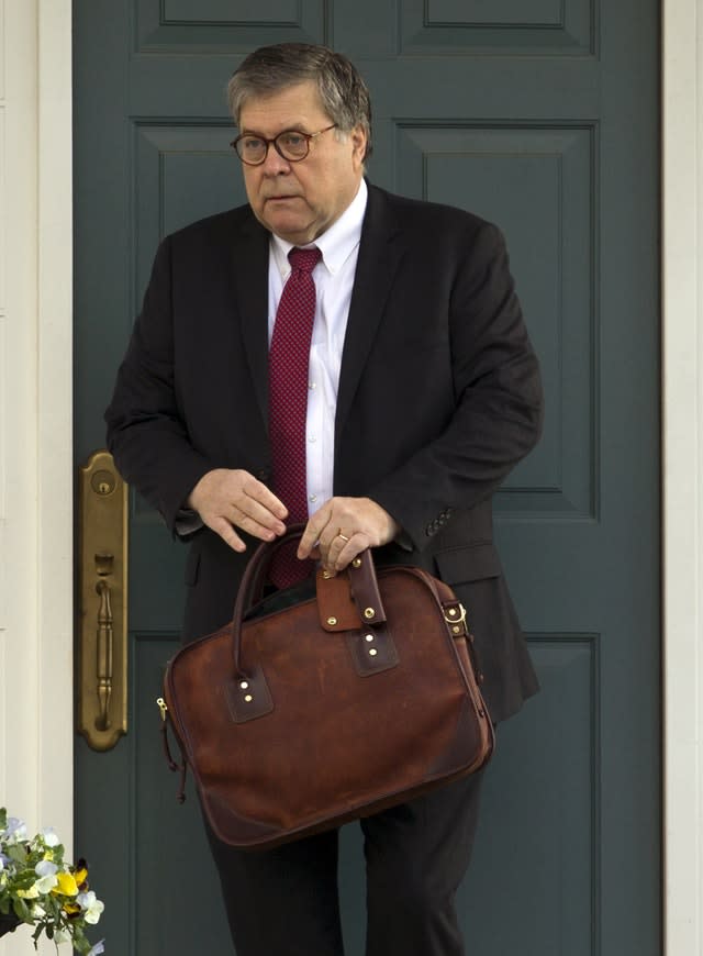 Trump Russia Probe Barr