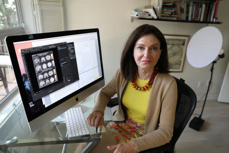 Dr. Ivanka Savic poses for a portrait at her home in Los Angeles, California, U.S. June 30, 2017. REUTERS/Lucy Nicholson