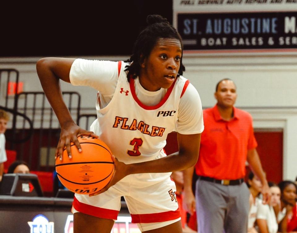 Sharale McCormack of Flagler College had two 21-point games last week for the Saints.