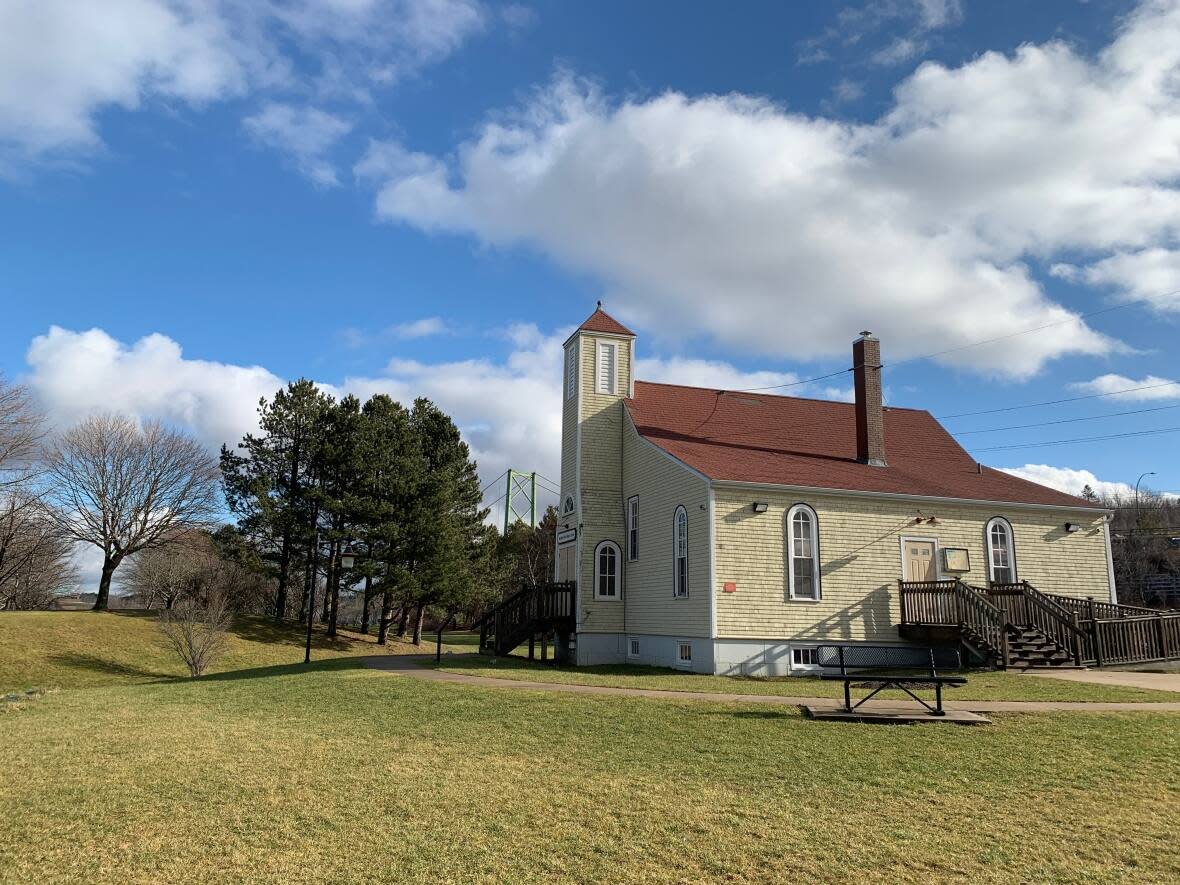 This replica of the Africville church was built following an apology and settlement by Halifax Regional Municipality. (Michael Gorman/CBC - image credit)