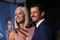 <p>Katy Perry and fianceé Orlando Bloom have spent quarantine prepping for the arrival of their first child together. Katy has said Orlando has been nothing short of amazing—even when he’s in his designated LEGO room. </p><p>“What I have actually learned, some of the positive…because he's seen it all, and God bless him, he's still here,” <a href="https://www.elle.com/culture/celebrities/a32524167/katy-perry-orlando-bloom-quarantine/" rel="nofollow noopener" target="_blank" data-ylk="slk:she said;elm:context_link;itc:0;sec:content-canvas" class="link ">she said</a>. “It's amazing and commendable. I have definitely tested him, like…'oh yeah, you think you can handle me?’”</p>