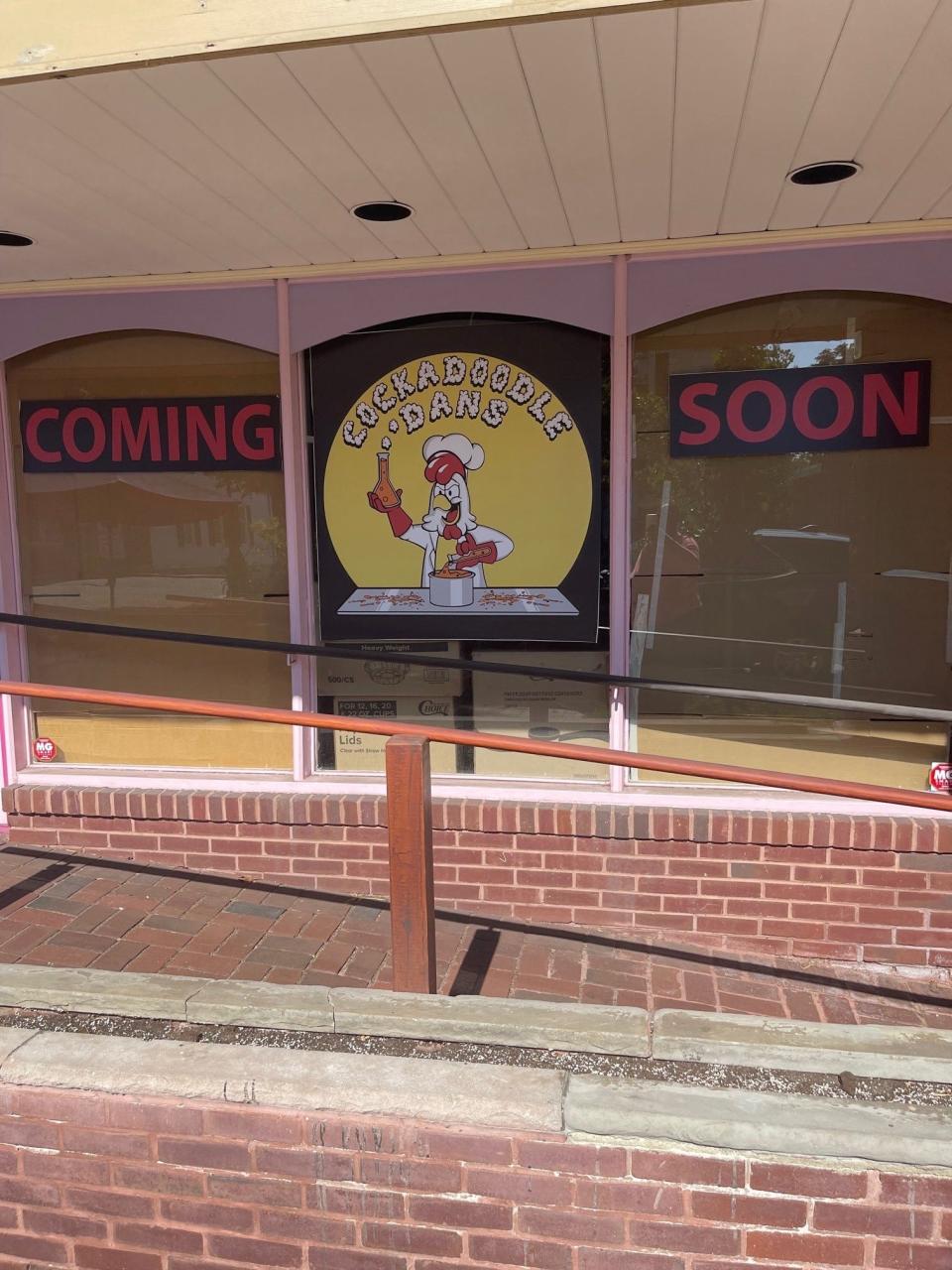 Cockadoodle Dan's is moving into its new digs in Moorestown after being in Palmyra for several years.
