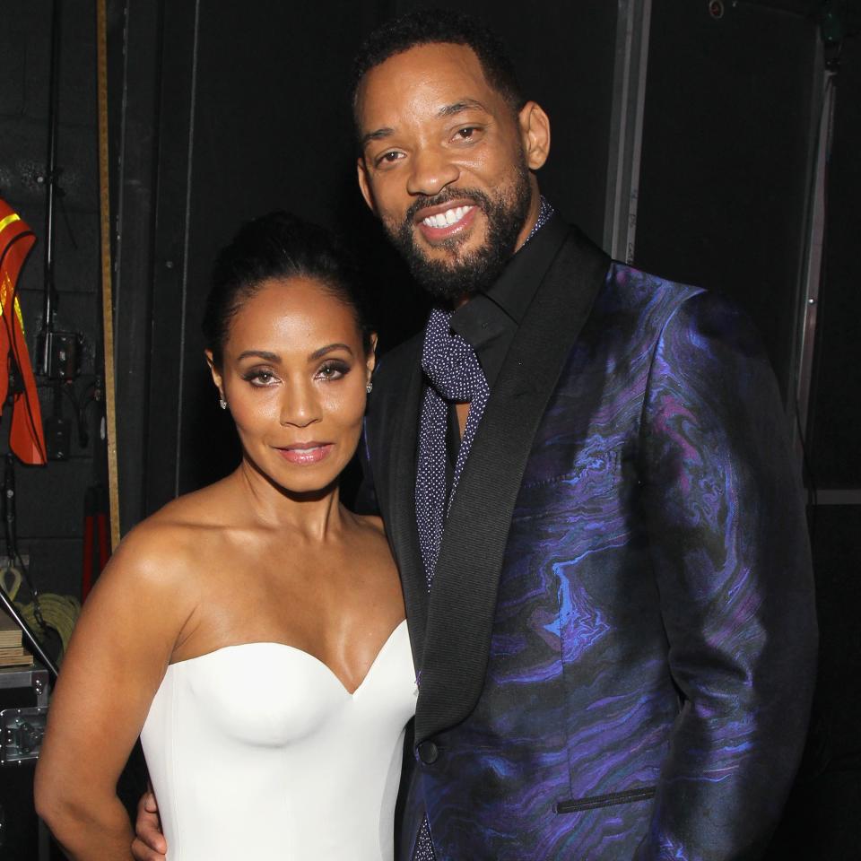 Jada and Will Talk 'Betrayals of the Heart' 