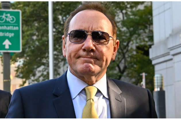 Kevin Spacey Books First Movie After Winning $40 Million Sexual Battery Lawsuit - Yahoo Entertainment