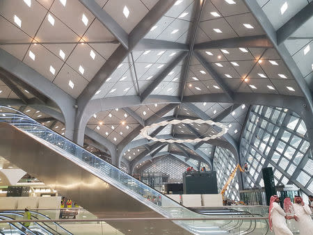 General view of the new Jeddah terminal for the Haramain speed train in Jeddah, Saudi Arabia September 18, 2018. REUTERS/Stephen Kalin