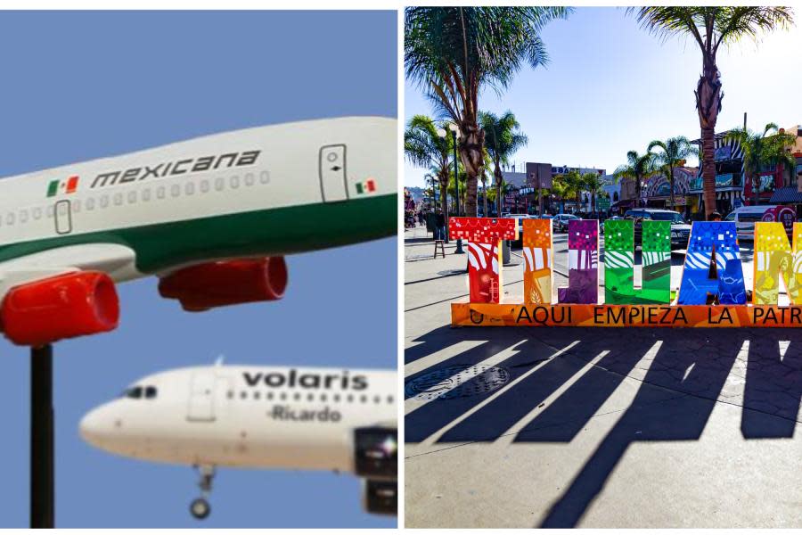 ¡Más opciones para viajar! Mexicana de Aviación estrena página web con destinos desde y hacia Tijuana