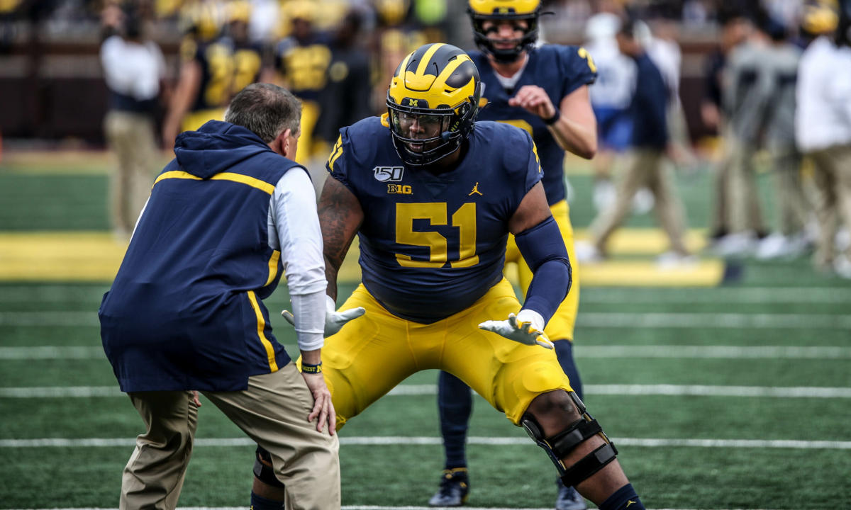 Cesar Ruiz - Football - University of Michigan Athletics