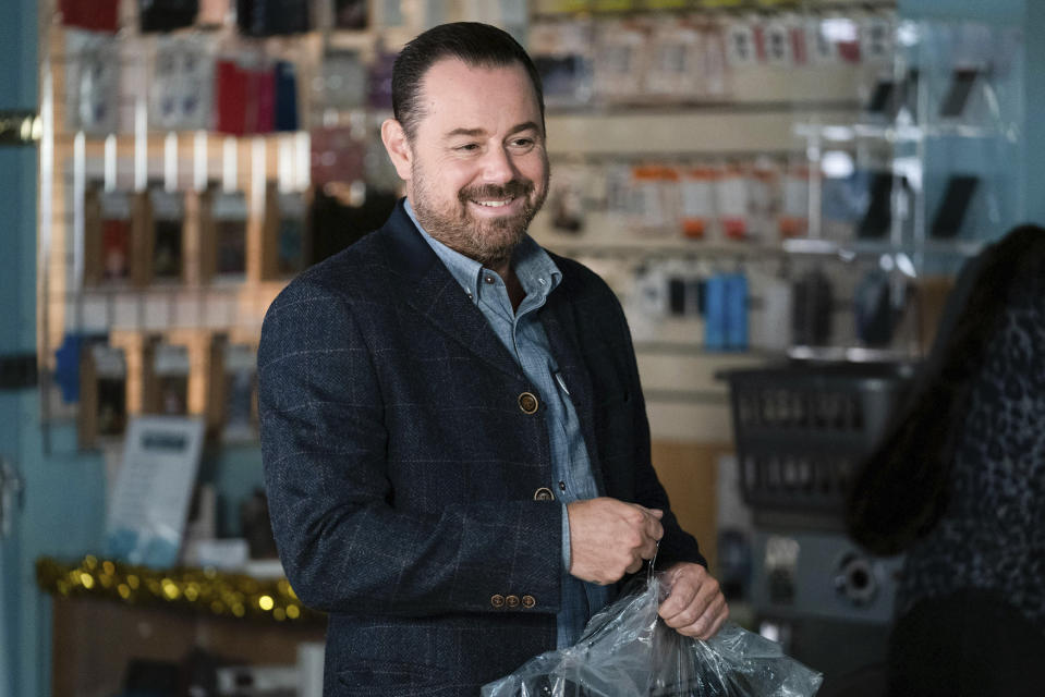 Danny Dyer was not happy with his final EastEnders storylines. (BBC)