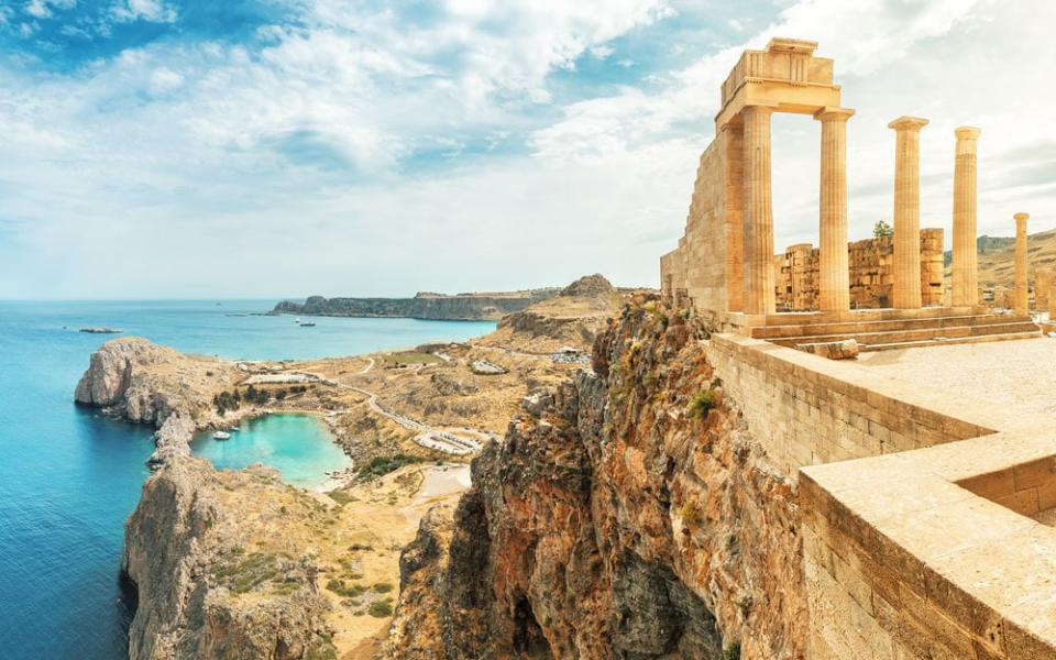 Acropolis of Lindos, Rhodes