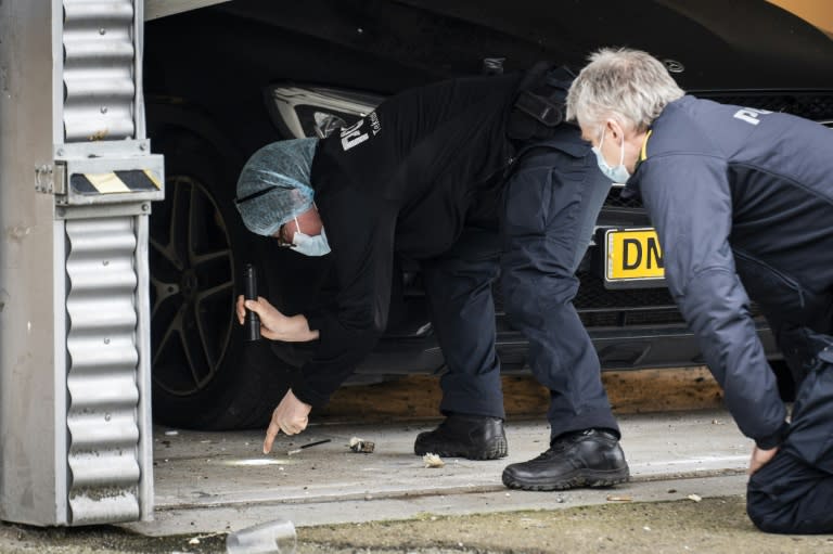 In Dänemark hat die Polizei auf der Suche nach einem Fahrrad einen Überraschungsfund gemacht: gestohlene Kunst. Diese war Ende März aus einer Galerie entwendet worden. (Emil Nicolai Helms)