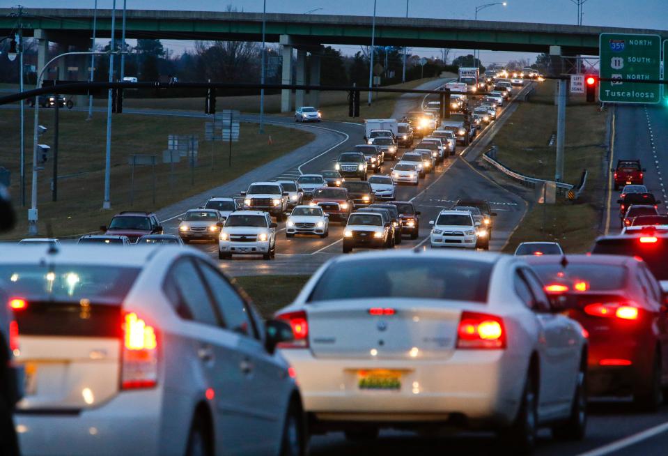 A new study released by the University of Alabama shows an increased danger of driving at night during the December holiday, a time known for higher than normal traffic accidents.