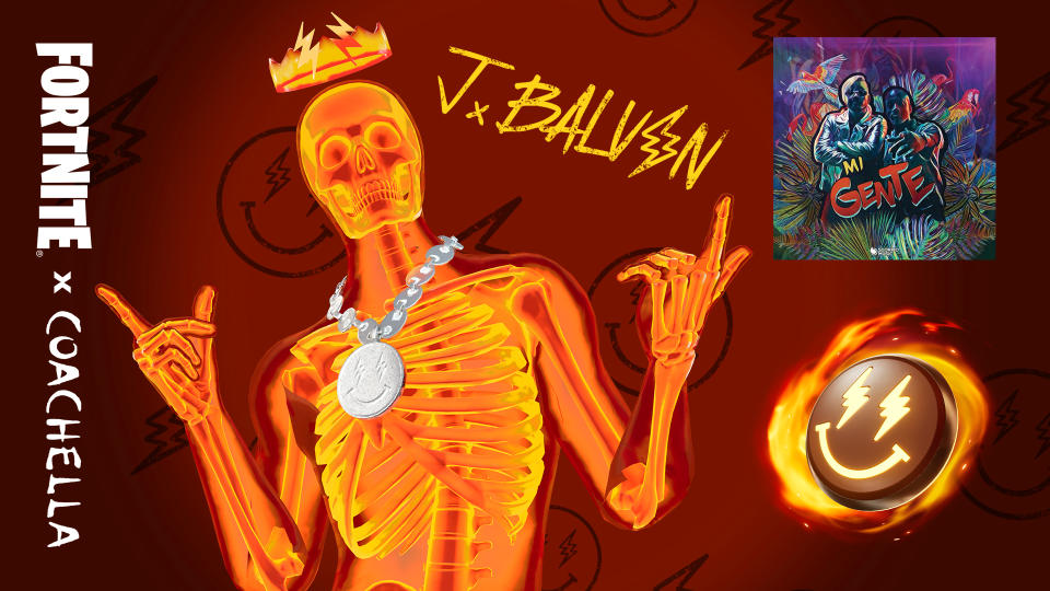 Inferno Skeleton Balvin Bundle.