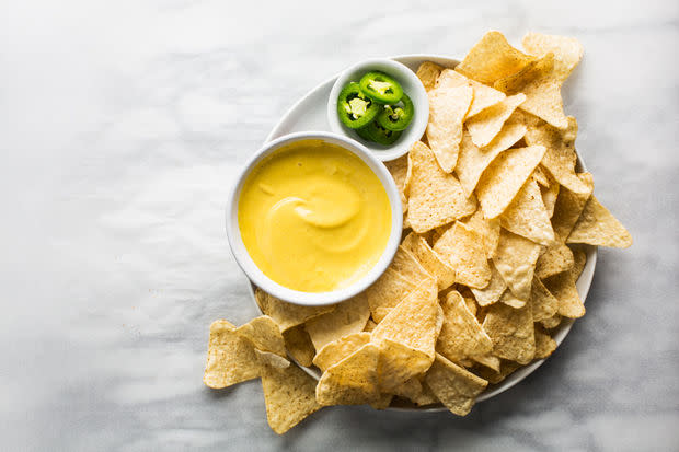 Nacho Cheese Sauce