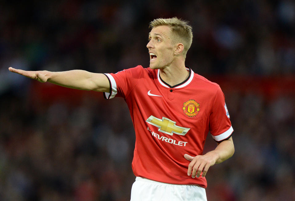 Darren Fletcher, pictured, echoed Gary Neville’s criticism of United star Pogba (Martin Rickett/PA)