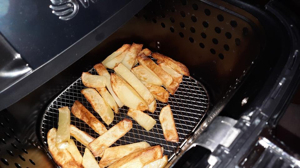 air fried french fries