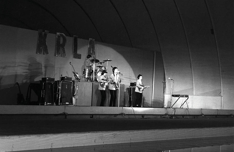 The Beatles performed at the Bowl in 1965, when tickets for the show were  to . - Credit: Courtesy Of LA Philharmonic