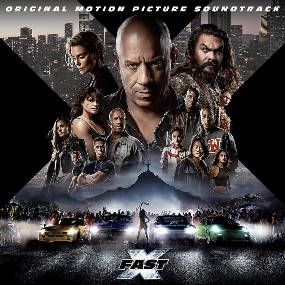 Fast X Soundtrack Album Artwork