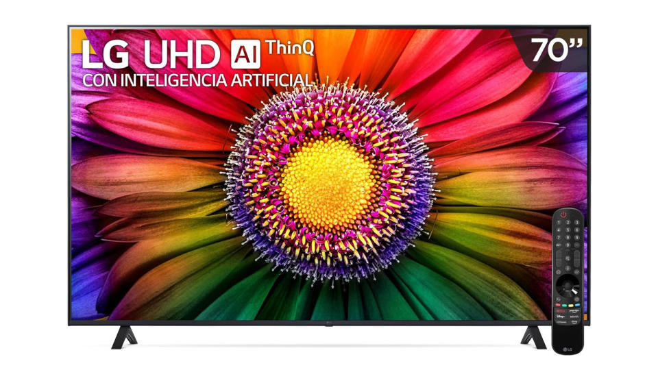 La gran Smart TV de LG - Imagen: Amazon México