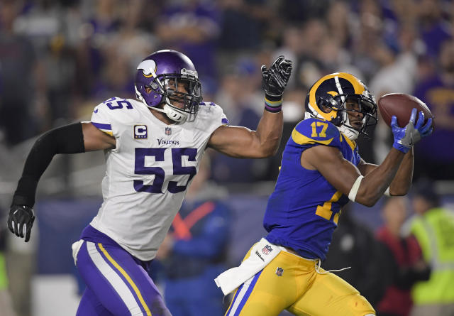 Vikings once-proud defense disappears in tough shootout loss to Rams