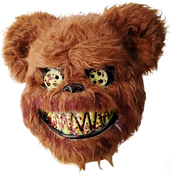 scary bear halloween mask