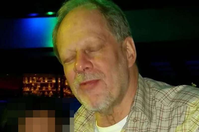 2017年10月1日美國賭城拉斯維加斯槍擊案主嫌帕德克（Stephen Paddock）（推特）