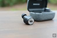 Sennheiser’s second-generation true wireless earbuds not only have extended battery life and active noise cancellation, but they’re also more pleasant to use. The touch controls are a lot more reliable this time around and the company kept the customization that allows you to fine-tune settings. The only unfortunate thing here is the price.