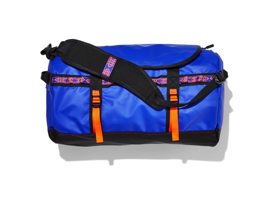 Duffel bag, $139, by The North Face