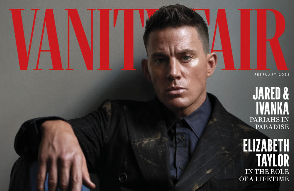 Channing Tatum credit:Bang Showbiz