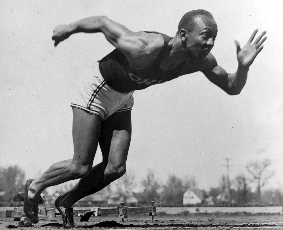 Ohio State great Jesse Owens was also known as the Pied Piper of the Hilltop.