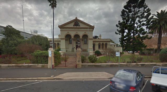 The local man appeared in Dubbo Local Court on Monday and was refused bail. Photo: Google Maps