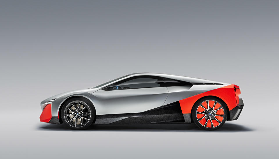 BMW Vision M Next concept