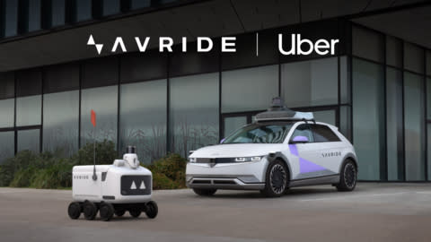 Uber and Avride Announce Autonomous Delivery and Mobility Partnership (Photo: Business Wire)