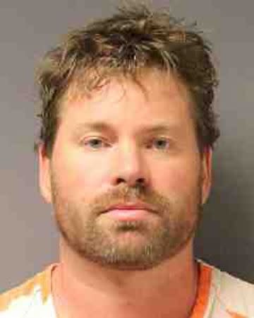 Stephen Howells II, 39, is shown in this St. Lawrence County Sheriff's Office photo released on August 16, 2014. REUTERS/St. Lawrence County Sheriff's Office/Handout