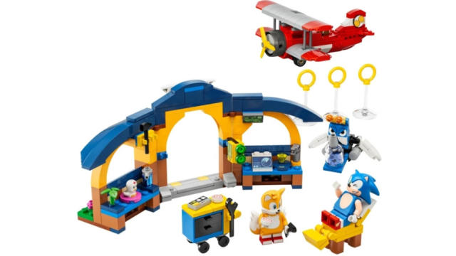 Five Sonic the Hedgehog Lego sets leak online