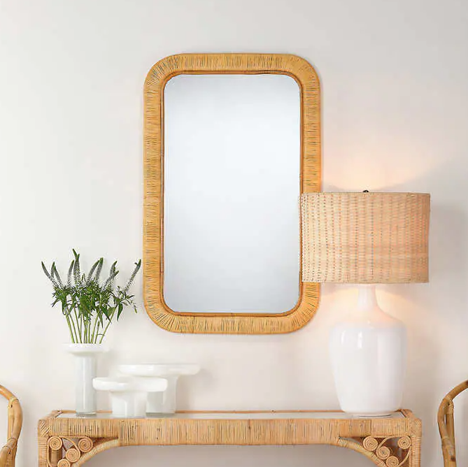 <p><a href="https://go.redirectingat.com?id=74968X1596630&url=https%3A%2F%2Fwww.costco.com%2Fkai-mirror.product.100972654.html&sref=https%3A%2F%2Fwww.housebeautiful.com%2Fshopping%2Fbest-stores%2Fa44699775%2Fthings-interior-designers-always-buy-at-costco%2F" rel="nofollow noopener" target="_blank" data-ylk="slk:Shop Now;elm:context_link;itc:0;sec:content-canvas" class="link rapid-noclick-resp">Shop Now</a></p><p>Kai Mirror</p><p>$199.99</p><p>Costco</p>