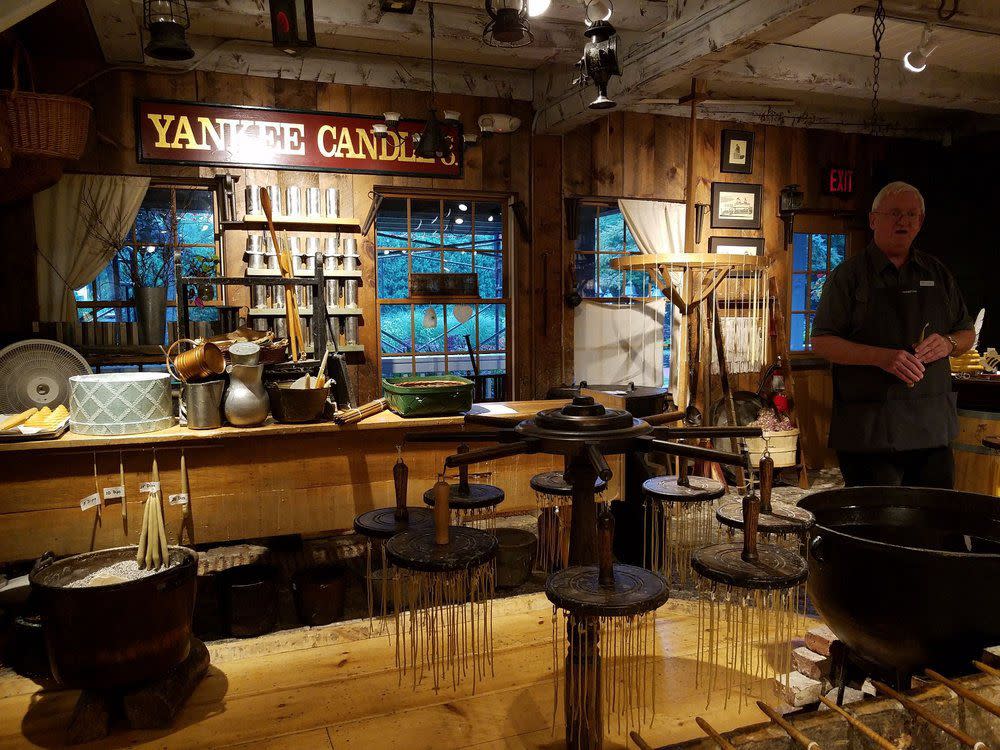 Yankee Candle Village, South Deerfield, Massachusetts