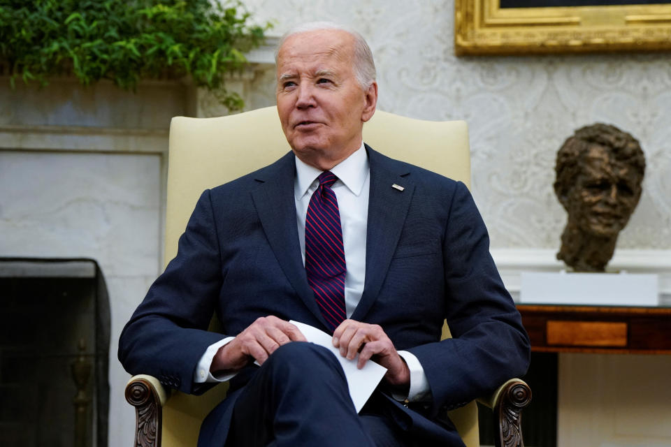 Joe Biden hat es bisweilen nicht leicht gegen Trump. (Bild: REUTERS/Elizabeth Frantz/File Photo)