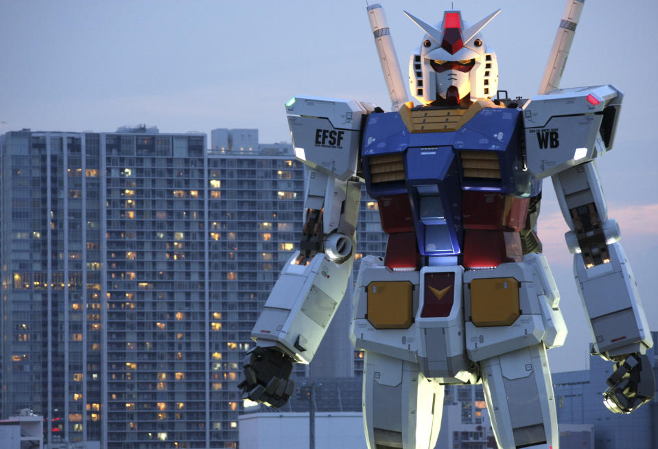 APTOPIX Japan TechBit Gundam Birthday