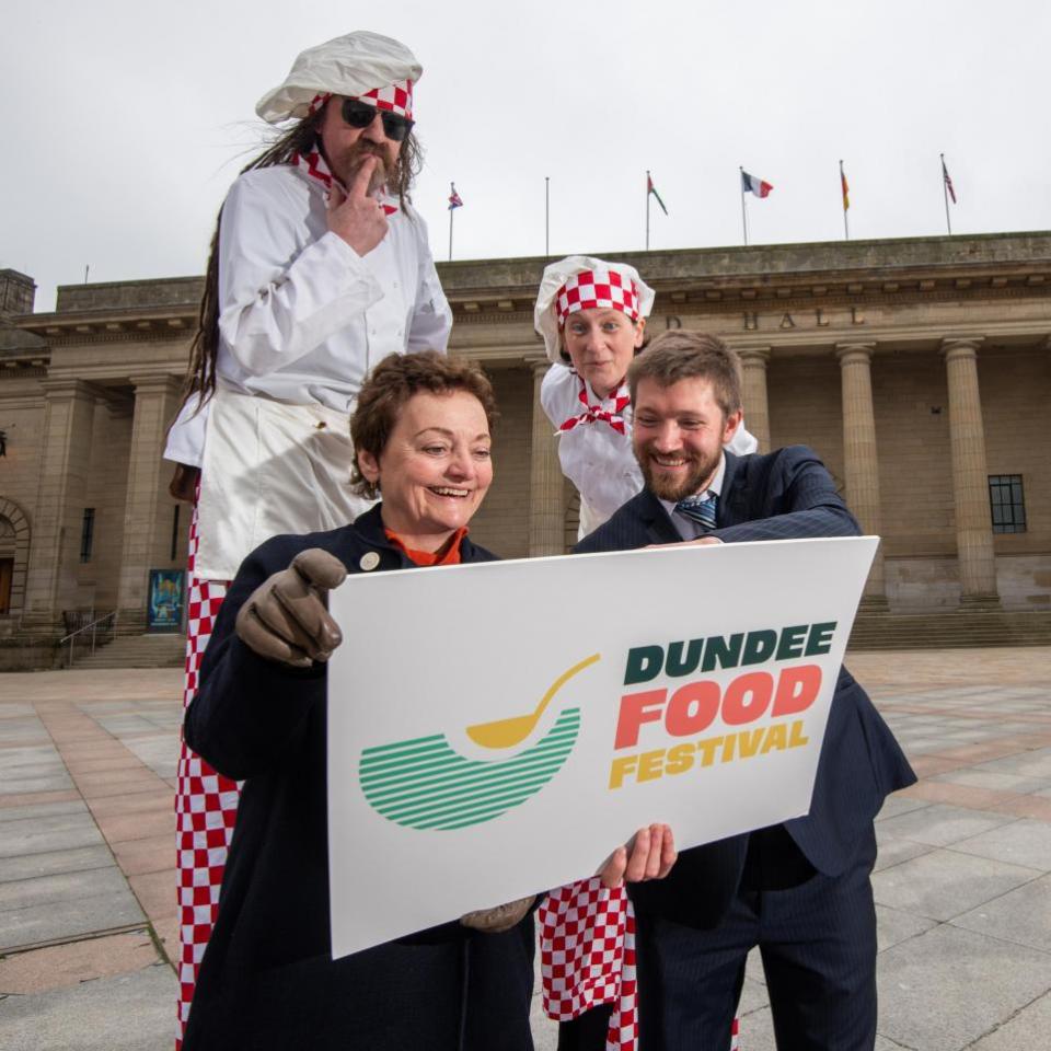 The Herald: Pictured: The Dundee Food Festival will take place in July