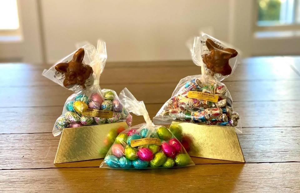 Skinners Sugar House in East Bridgewater has a variety of sweet treats ready for Easter.