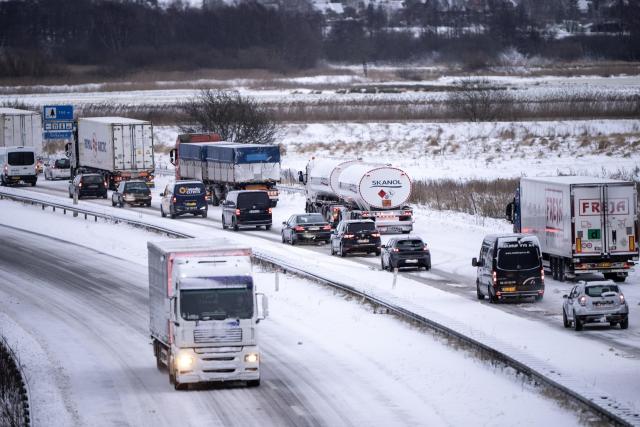 Finlandia y Suecia registran frío extremo con temperaturas de 40