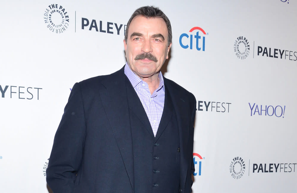 Tom Selleck credit:Bang Showbiz