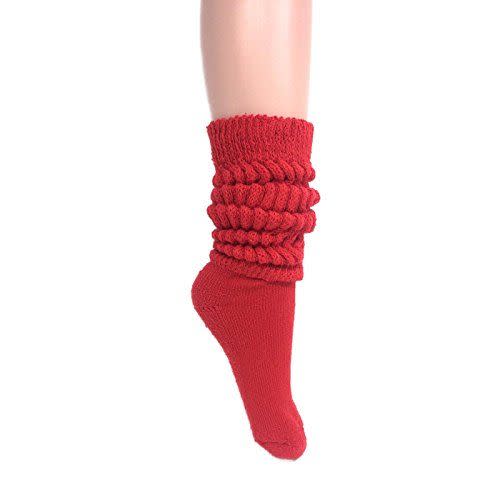 Slouch Cotton Socks