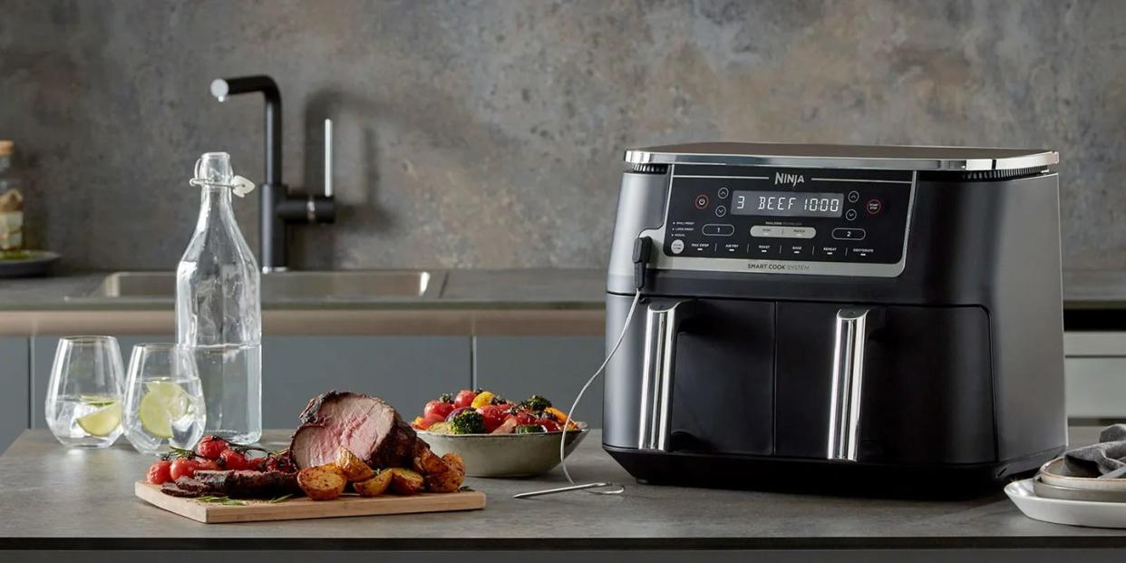 ninja foodi max dual zone air fryer review